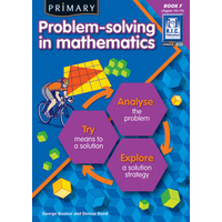 Problem-Solving in Mathematics Book F