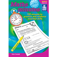 Maths Minutes Book B