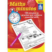Maths Minutes Book C