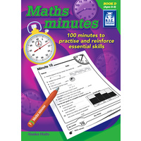 Maths Minutes Book D