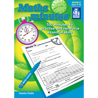 Maths Minutes Book E