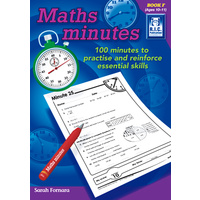 Maths Minutes Book F