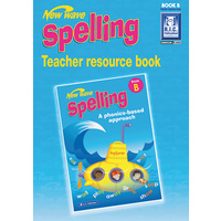 New Wave Spelling Teacher Resource Book B