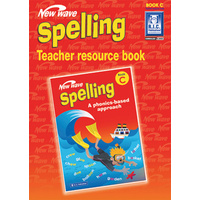 New Wave Spelling Teacher Resource Book C