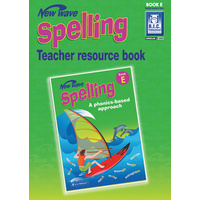 New Wave Spelling Teacher Resource Book E