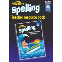 New Wave Spelling Teacher Resource Book G