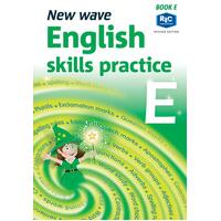 New Wave English Skills Practice Book E (Ages 10-11)