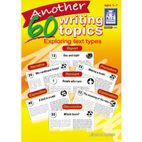 Another 60 Writing Topics Ages 5-7