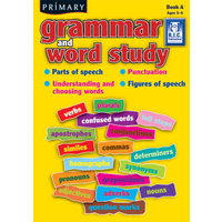 Primary Grammar and Word Study Book A