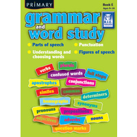 Primary Grammar and Word Study Book E