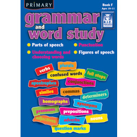 Primary Grammar and Word Study Book F