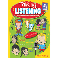 Talking and Listening - Ages 5-7