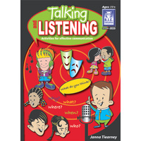 Talking and Listening - Ages 11+
