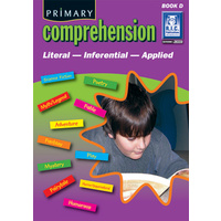 Primary Comprehension - Book D