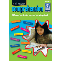 Primary Comprehension - Book E