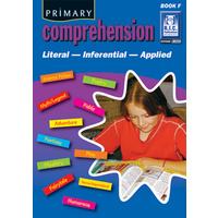 Primary Comprehension - Book F