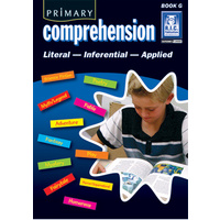 Primary Comprehension - Book G
