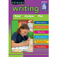 Primary Writing Book D