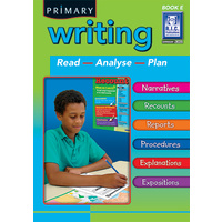 Primary Writing Book E