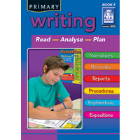 Primary Writing Book F