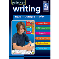 Primary Writing Book G