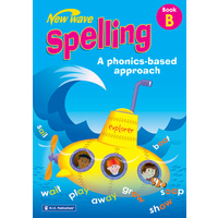 New Wave Spelling Book B