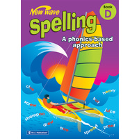 New Wave Spelling Book D