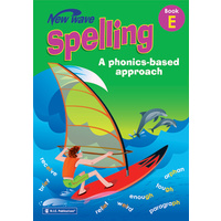 New Wave Spelling Book E