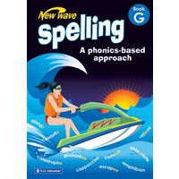 New Wave Spelling Book G