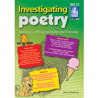 Investigating Poetry Ages 7-8