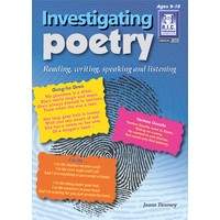 Investigating Poetry Ages 8-10