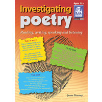 Investigating Poetry Ages 11+