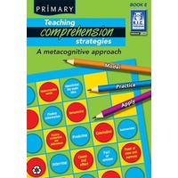 Teaching Comprehension Strategies Book E