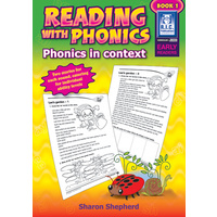 Reading with Phonics Book 1