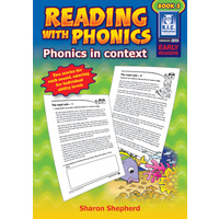 Reading with Phonics Book 3