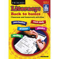 Literacy: Back to Basics Book A