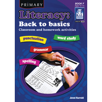 Literacy: Back to Basics Book F