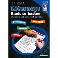 Literacy: Back to Basics Book G