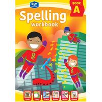 Spelling Workbook A (Ages 5-6)
