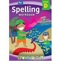 Spelling Workbook D (Ages 8-9)