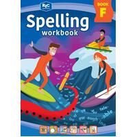Spelling Workbook F (Ages 10-11)