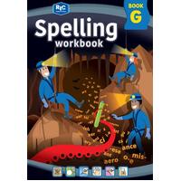 Spelling Workbook G (Ages 11+)