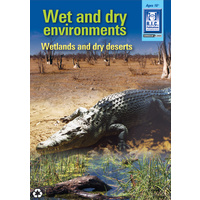 Upper Themes Wet and Dry Environments