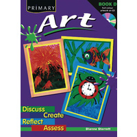 Primary Art Book D
