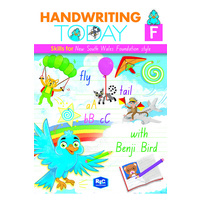 Handwriting Today NSW Foundation Font Student Workbook, Foundation