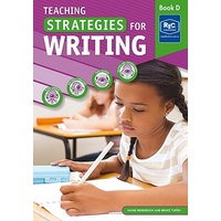 Teaching Strategies for Writing - Book D - Ages 9-10             