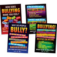 Bullying Posters (set of 4)