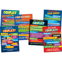Conflict Resolution Charts (set of 6)