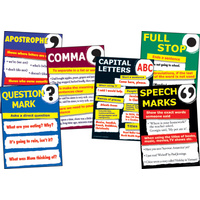 Introducing Punctuation Charts (set of 6)