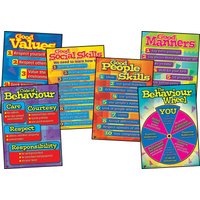 Behaviour Management Chart Pack (6 pack)